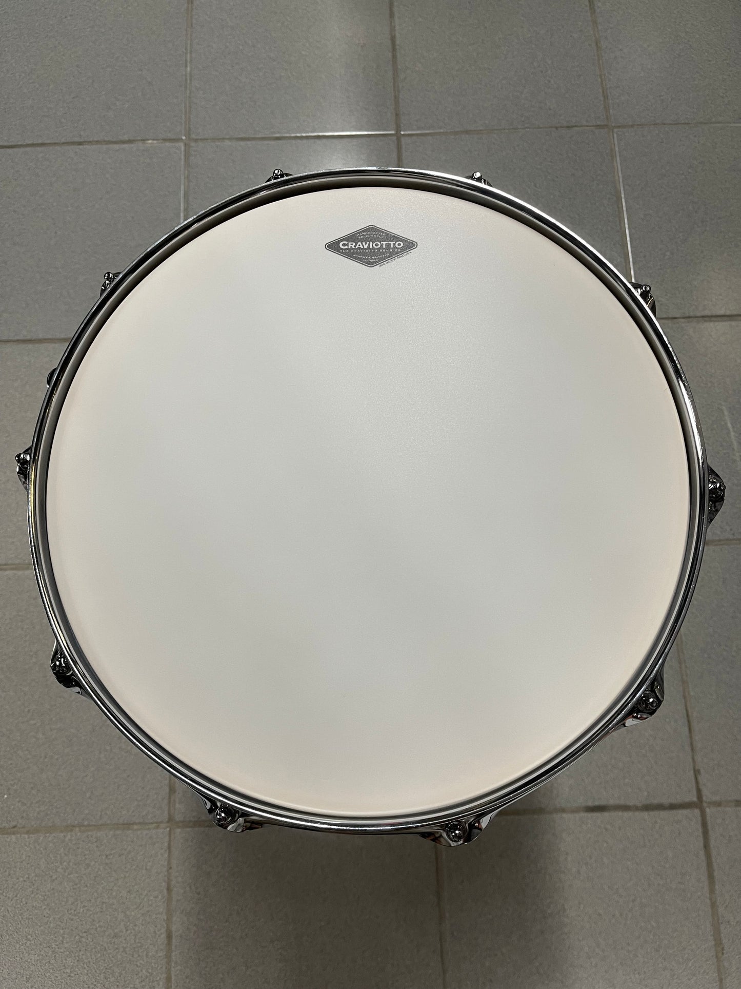 Craviotto - Custom Shop 14x6.5 Maple Natural with Black Inlay Snare Drum