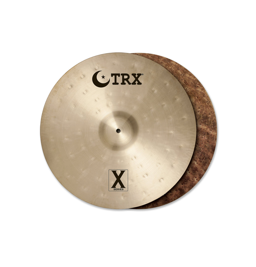 TRX Cymbals - 16 inch DRK/X Hi-hat Cymbals