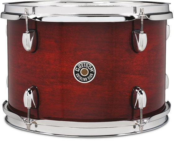 Gretsch - Catalina Club 4-Piece Drum Shell Pack w/ 18" Bass Drum - Gloss Crimson Burst - Used Mint Condition