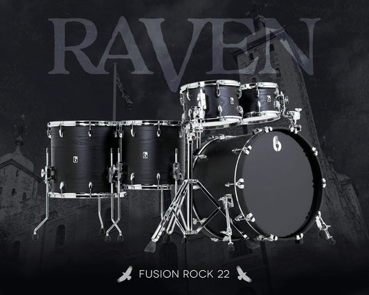 British Drum Co. - Raven Birch Shell Pack