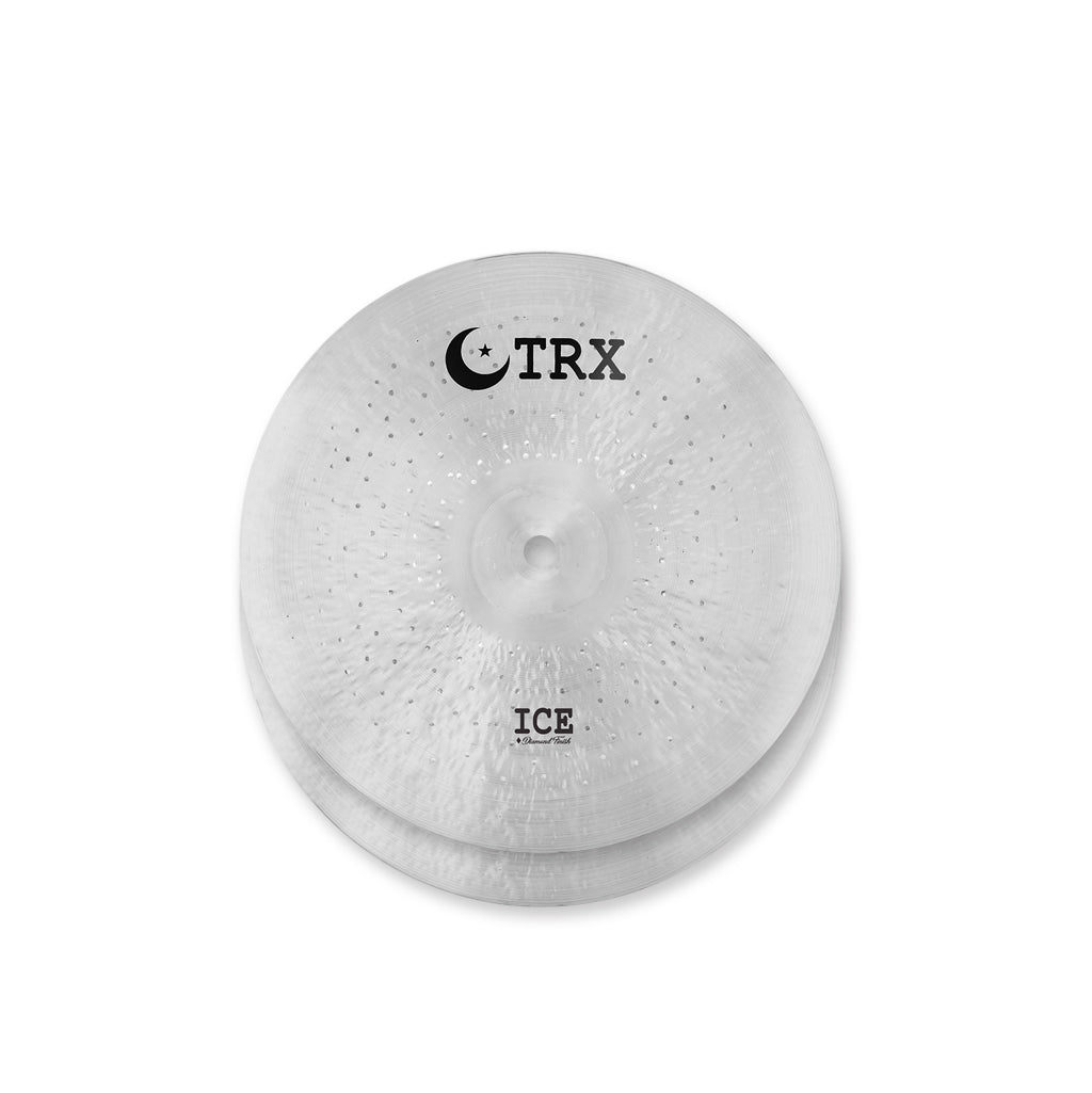 TRX Cymbals - 14 inch ICE Hi-hat Cymbals