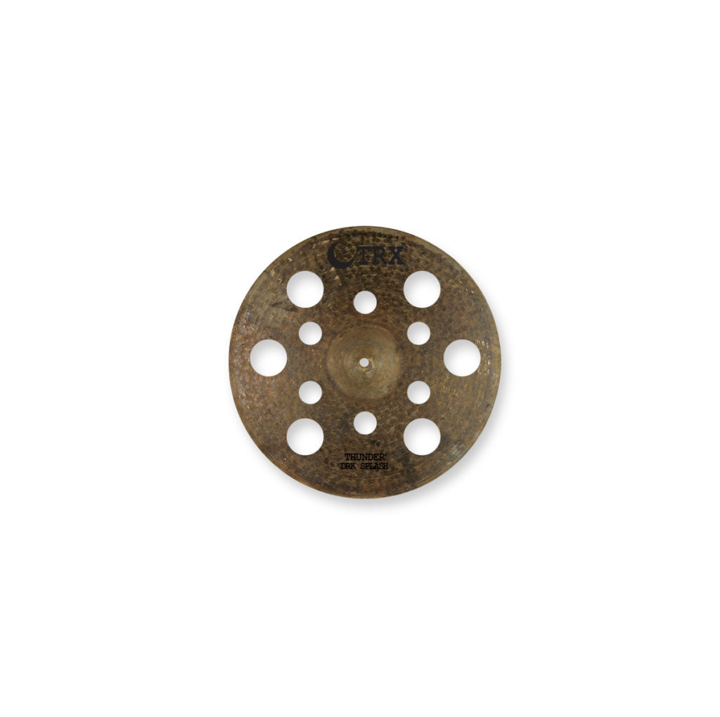 TRX Cymbals - 10 inch DRK Thunder Splash Cymbal