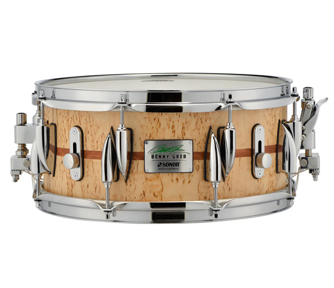 Sonor - Benny Greb Signature Snare Drum 5.75 x 13 inch, Semi - Gloss