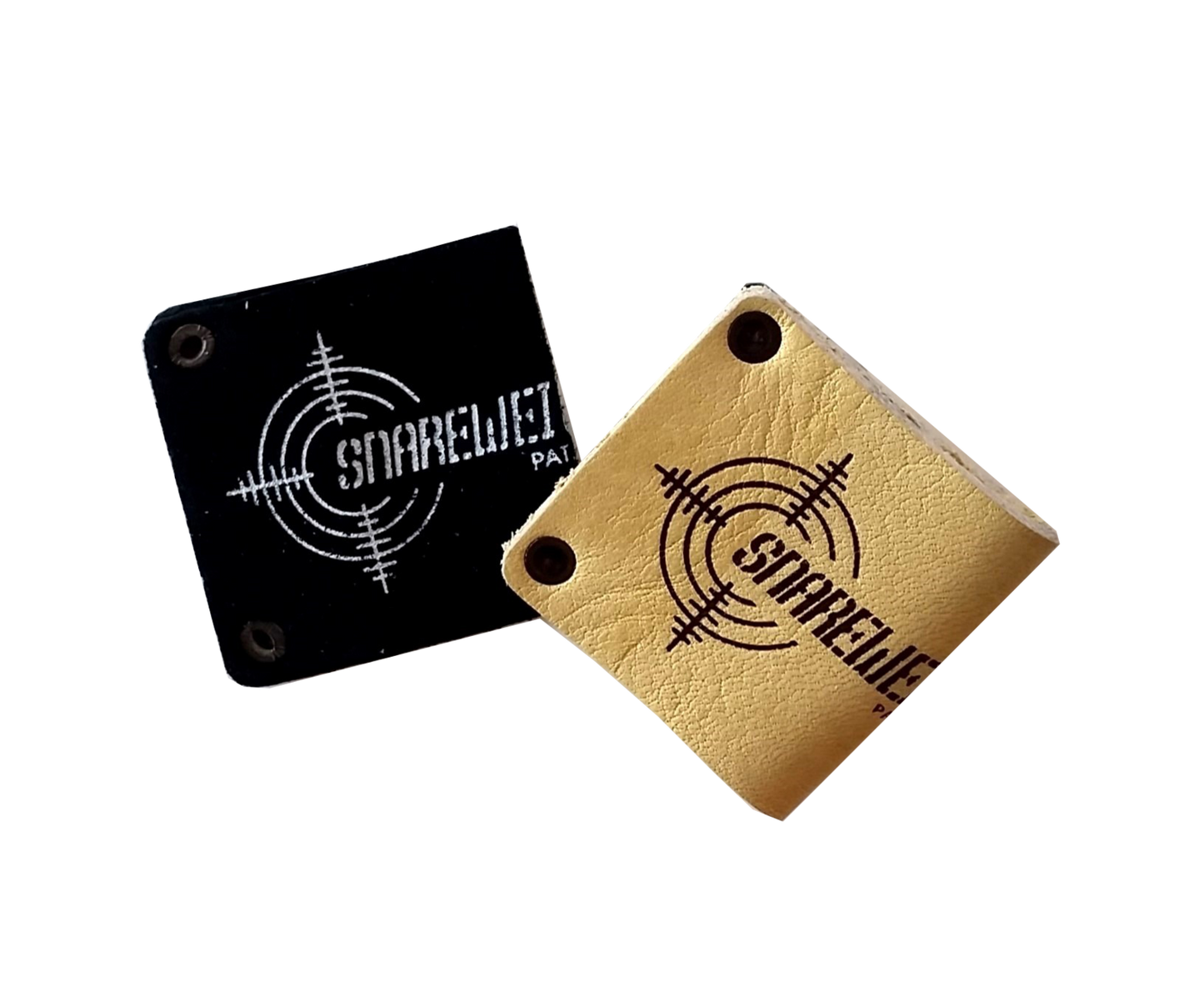 Snareweight - 2-pack Variety Leather Insert for #5 brass