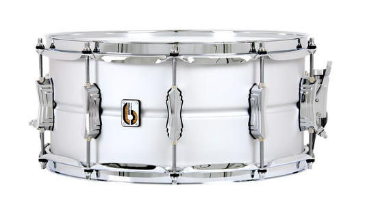 British Drum Co. - Aviator Aluminum Snare Drum
