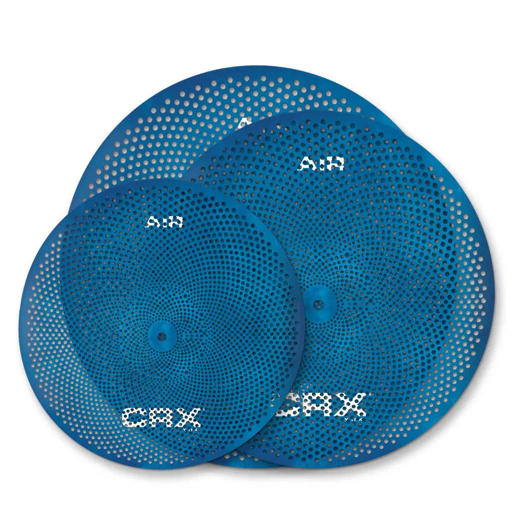 CRX Cymbals - Blu Air Set 13/16/18-inch with Bag