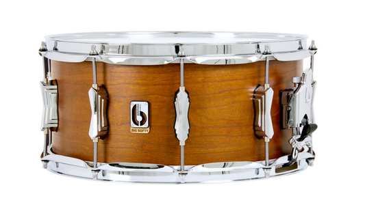 British Drum Co. - Big Softy 14” x 6.5” Snare Drum