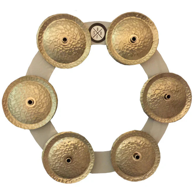 Big Fat Snare Drum - Bling Ring White Copper