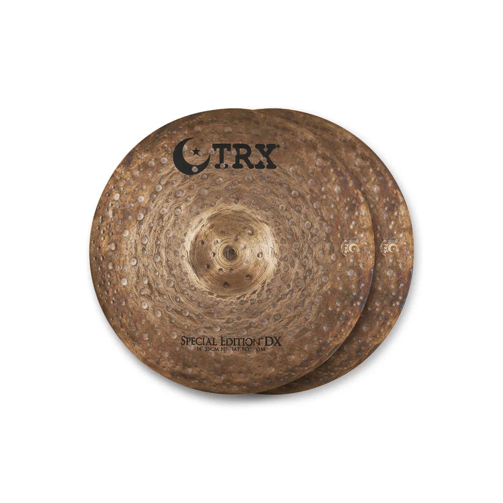 TRX Cymbals - Special Edition DX Hi-hat