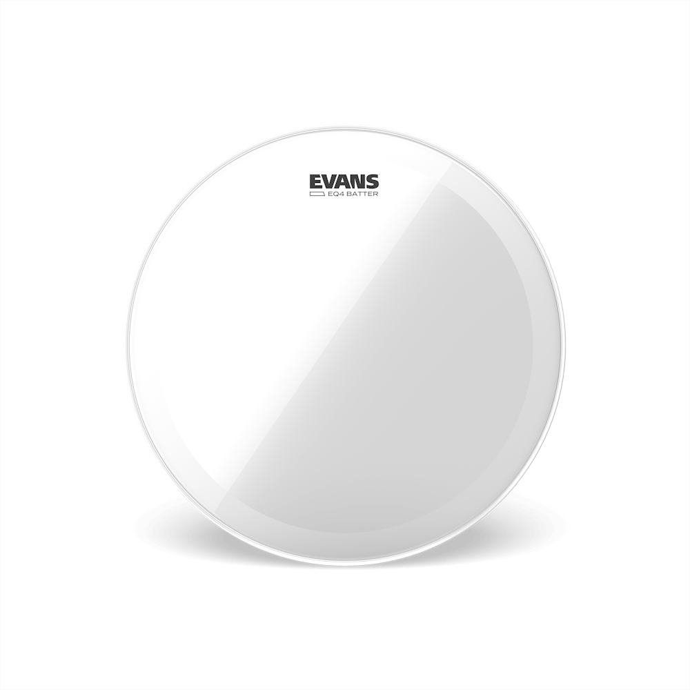 Evans - EQ4 Clear Bass Drumhead