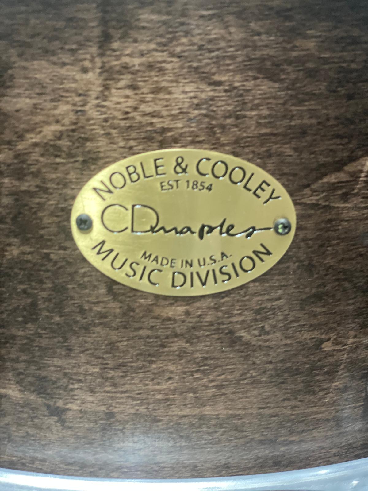 Noble & Cooley - CD Maple Snare Drum 6.5 x 14 Espresso Stain Satin