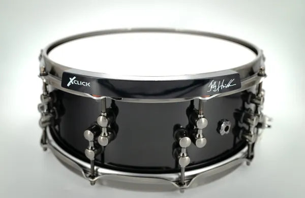 Gruv-X - Jeff Hamilton Gloss Black Click