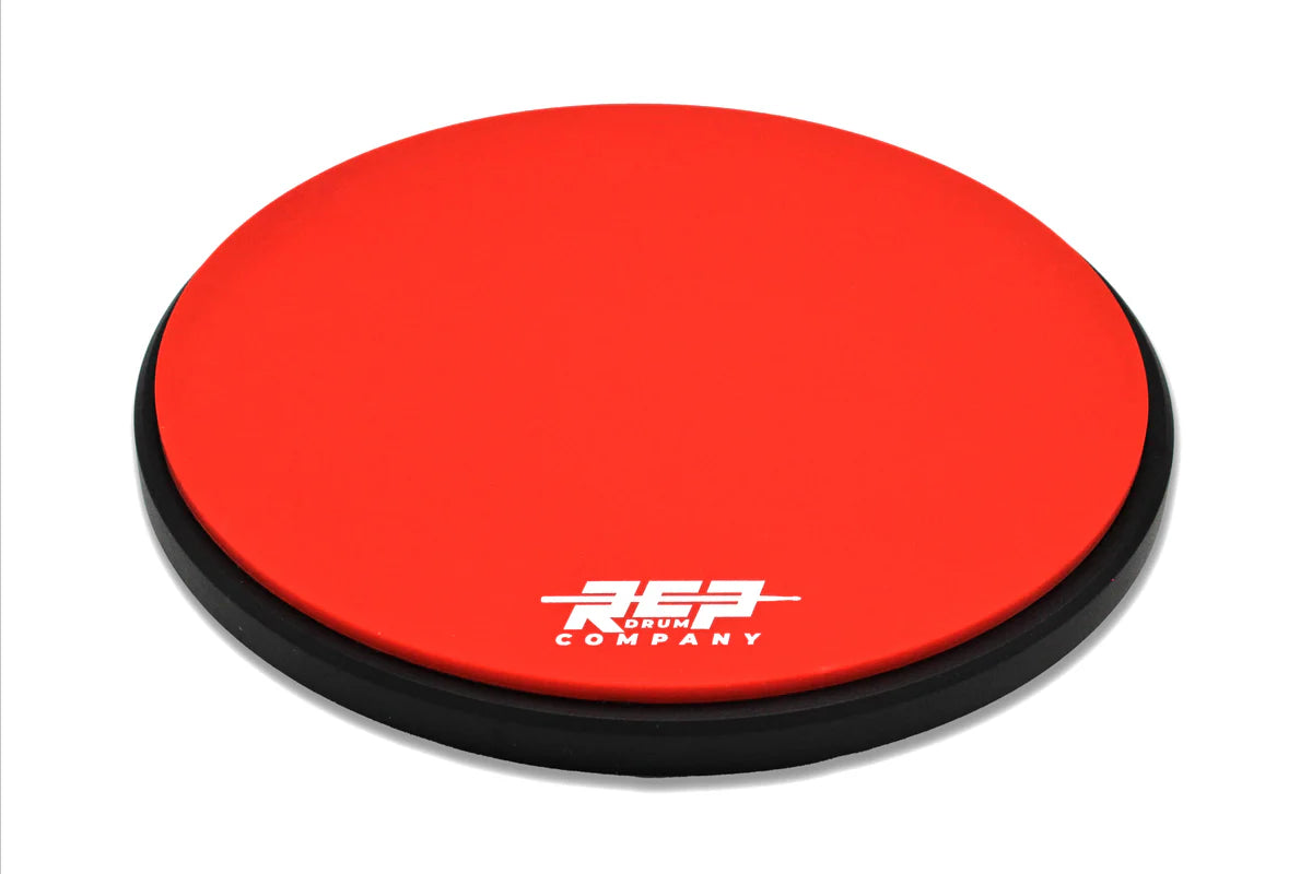 RCP - 12” Double-Sided Practice Pad Red