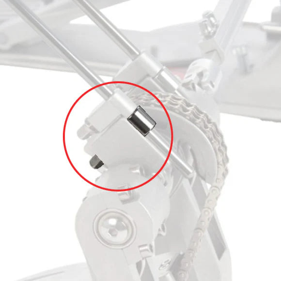 Gibraltar - Beater Holder Insert GP-6303