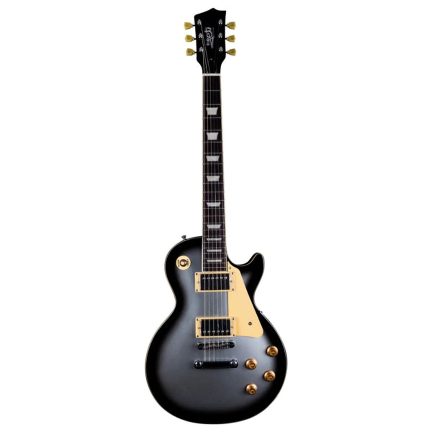 Jet Guitars - JL-500 Silverburst Singlecut Electric Guitar