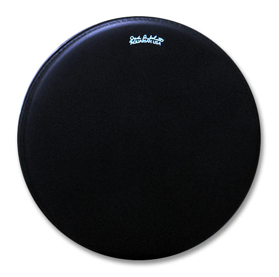 Aquarian - Tom Pack Jack Dejonnette Texture Coated Black Drumheads