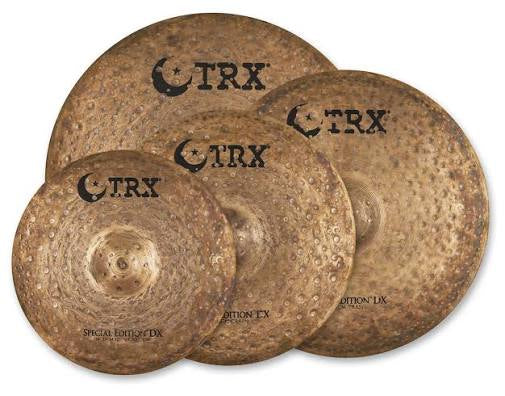 TRX Cymbals - Special Edition DX Cymbal Set + FREE Mistery Promo Pack