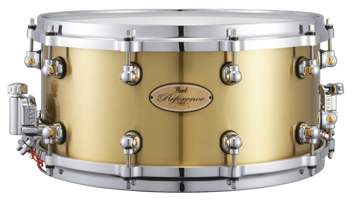 Pearl - Reference One 3mm Bell Brass Snare Drum 6.5” x 14”