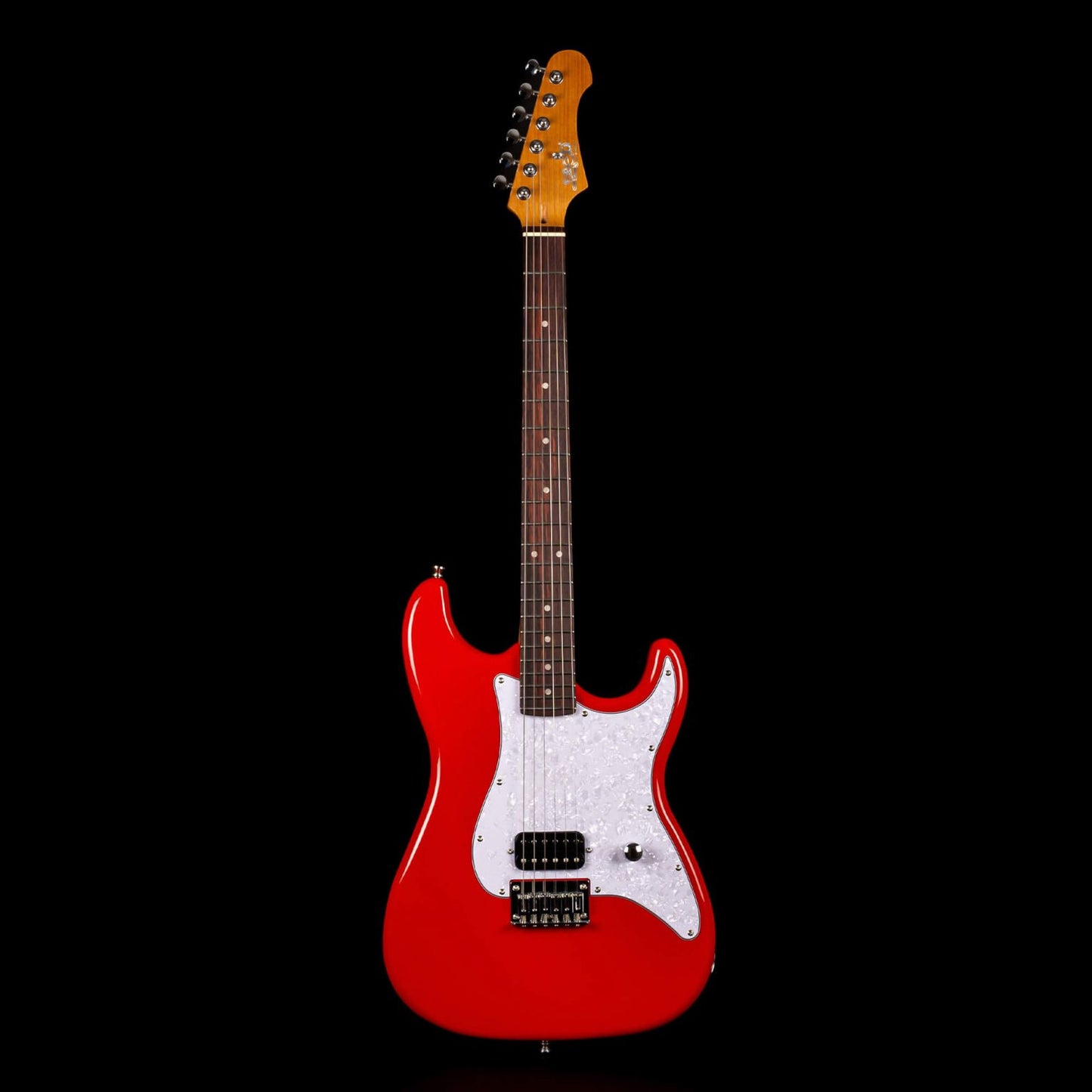 Jet Guitars - JS-400 HT Red Electric Guitar