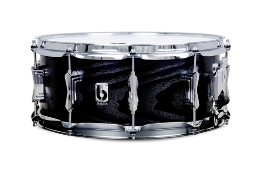 British Drum Co. - Raven 14” x 6” Snare Drum