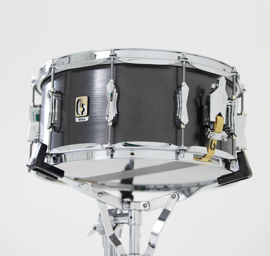 British Drum Co. - Talisman 14” x 6.5” Steel Snare Drum