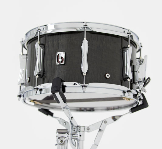 British Drum Co. - Super 7 Purpleheart Snare Drum