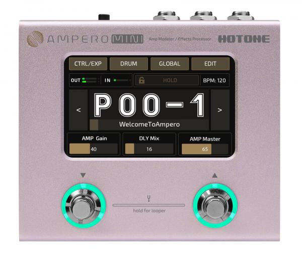 Hotone - Ampero Mini Effects Pedal Purple
