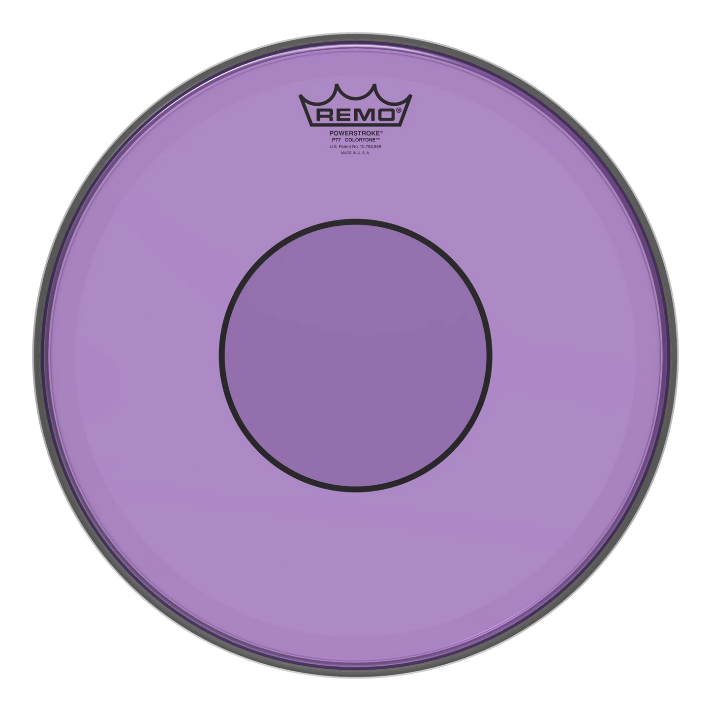 Remo - Powerstroke 77 Colortone Purple Drumhead