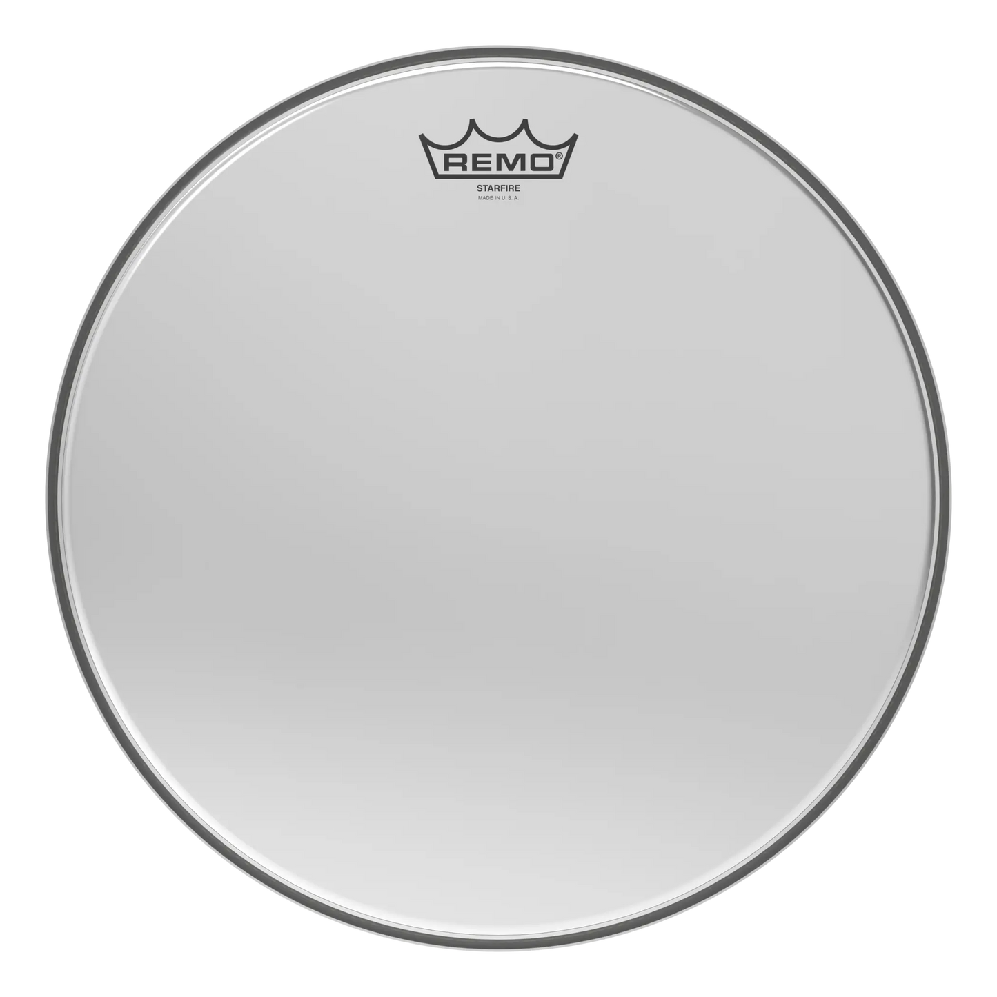 Remo - Ambassador Starfire Drumhead - Chrome