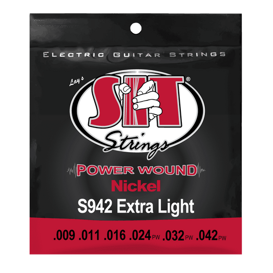 SIT Strings - Power Wound Nickel Electric Guitar Strings