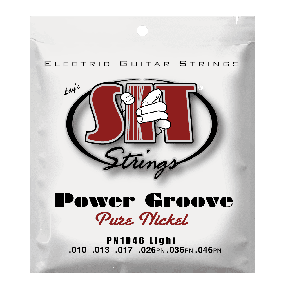 SIT Strings - Power Groove Pure Nickel Electric Guitar Strings