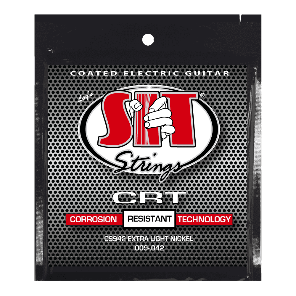 SIT Strings - 2-Pack CRT Coated Electric Guitar Strings