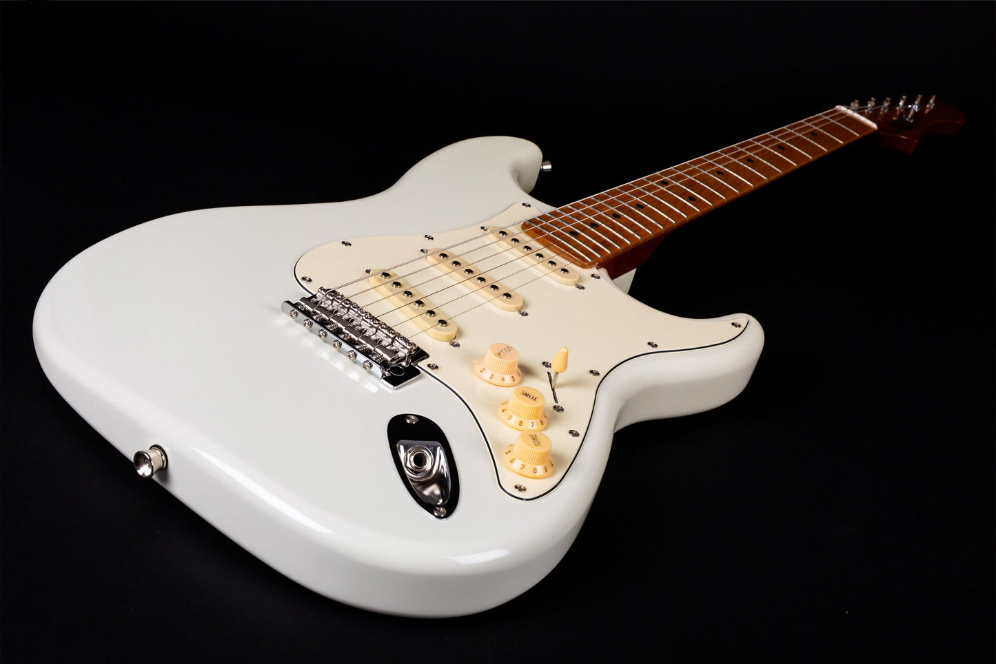Jet Guitars - JS-300 White Electric Guitar