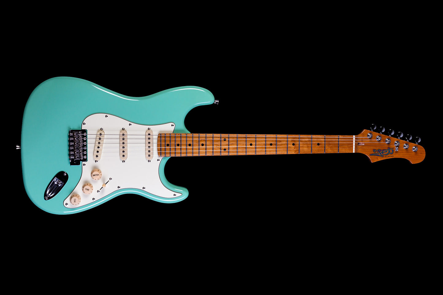 Jet Guitars - JS-300 Sea Foam Green Electric Guitar