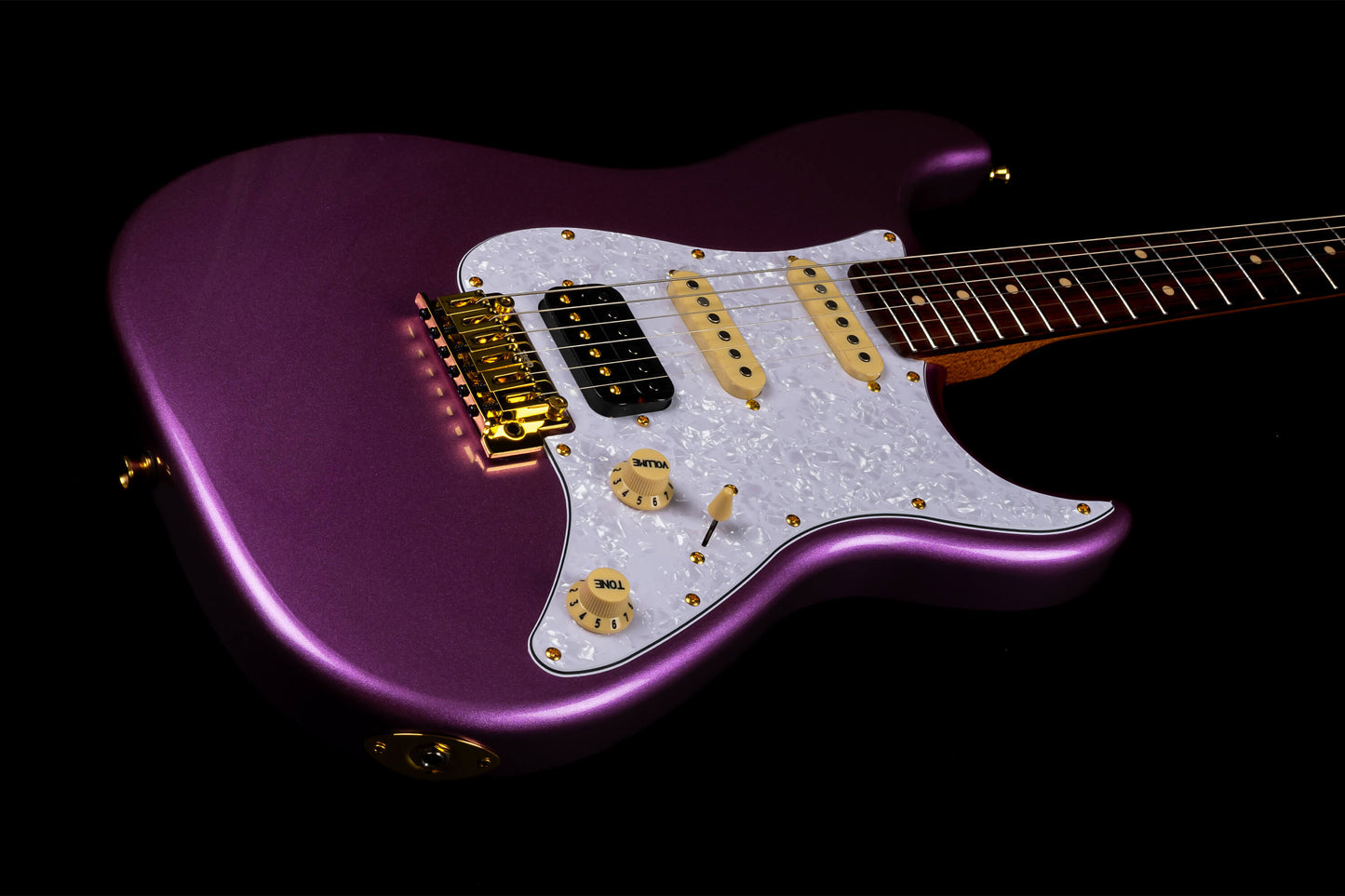 Jet Guitars - JS-480 Violet Electric Guitar