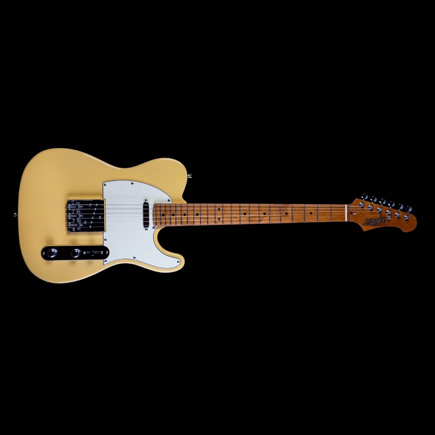 Jet Guitars - JT-300 BTS Beige Electric Guitar