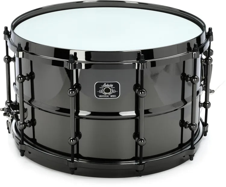 Ludwig - Universal Black Brass 8x14 inch Snare Drum