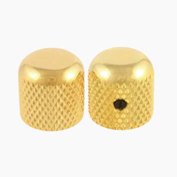 Allparts - Metal Dome Knobs MK-0110 (Set of 2)