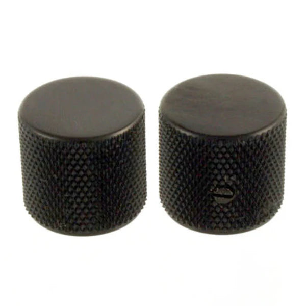 Allparts - Metal Barrel Knobs MK-0115 (Pack of 2)