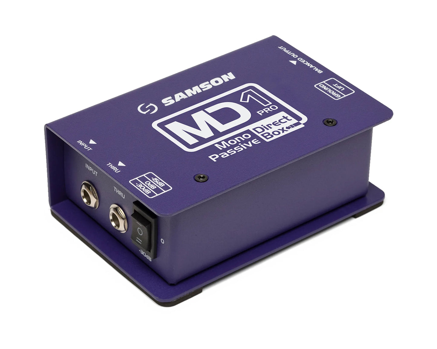 Samson - MD1 Pro Mono Passive Direct Box