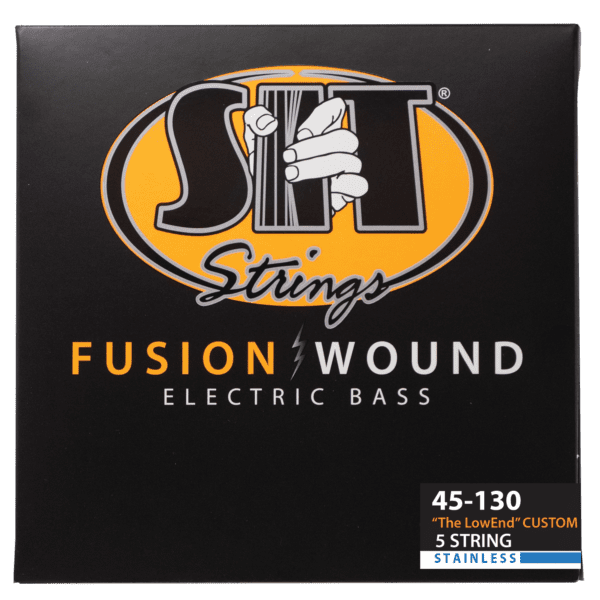 SIT Strings - Fusion Wound Stainless Bass Strings