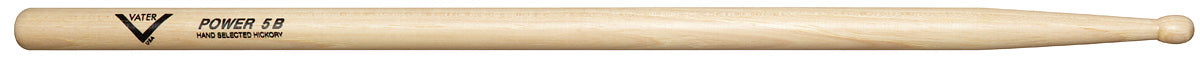 Vater - Power 5B Hickory Drumsticks