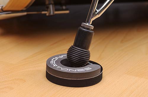 Cympad - Undertones Bass Drum Spur Pads with Bass Drum Pedal Pad