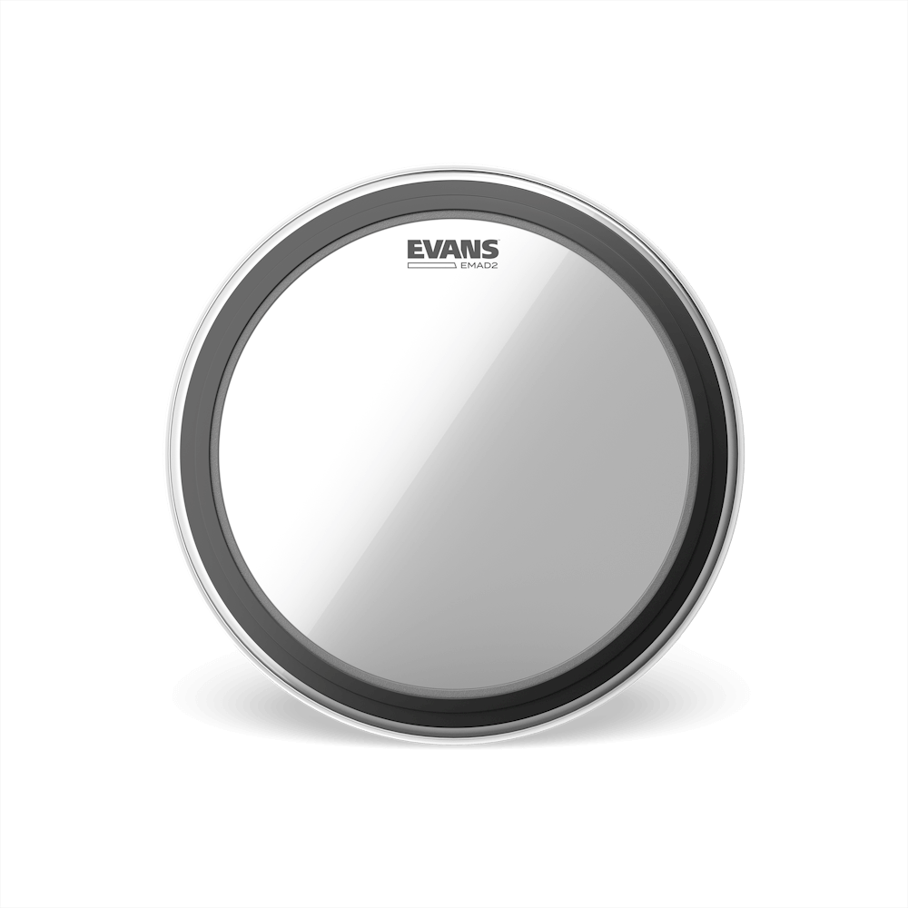 Evans - EMAD2 Clear Bass Drumhead