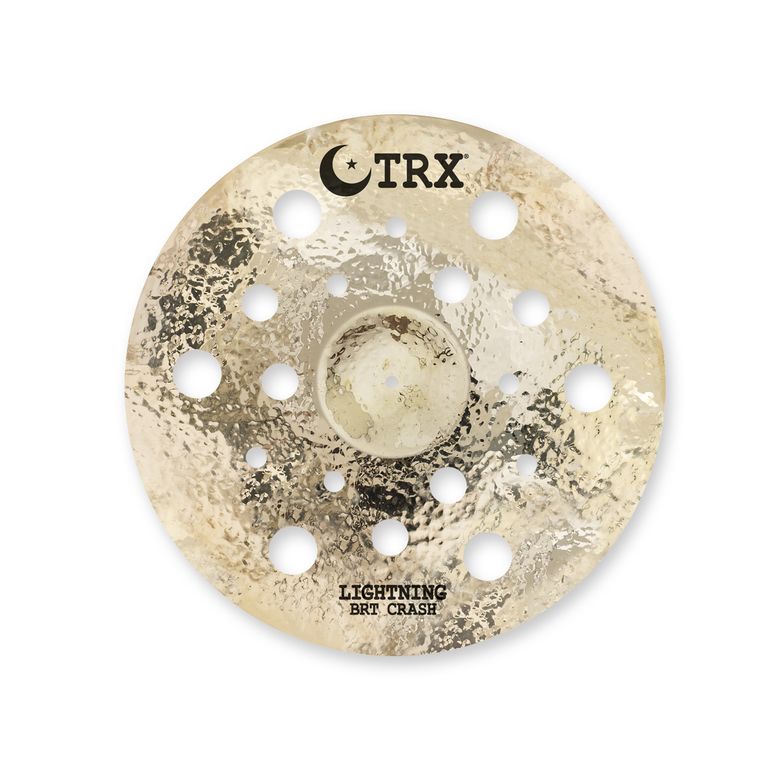 TRX Cymbals - 16 inch BRT Lightning Crash Cymbal
