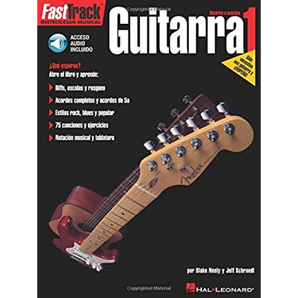Fast Track Guitarra 1