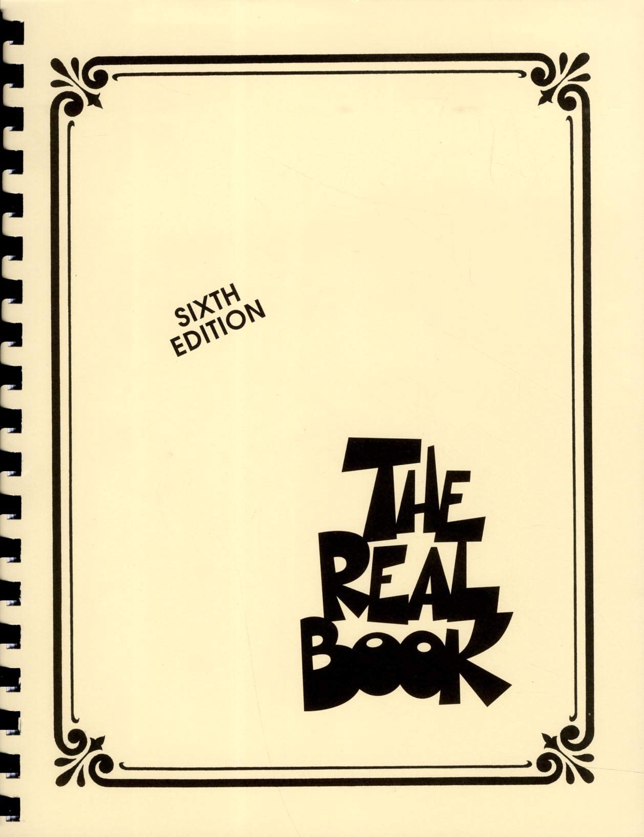 The Real Book - Sixth Edition