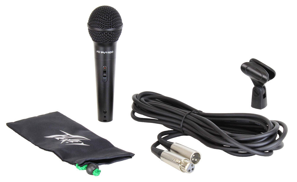 Peavey - PVi 100 Cardioid Dynamic Microphone