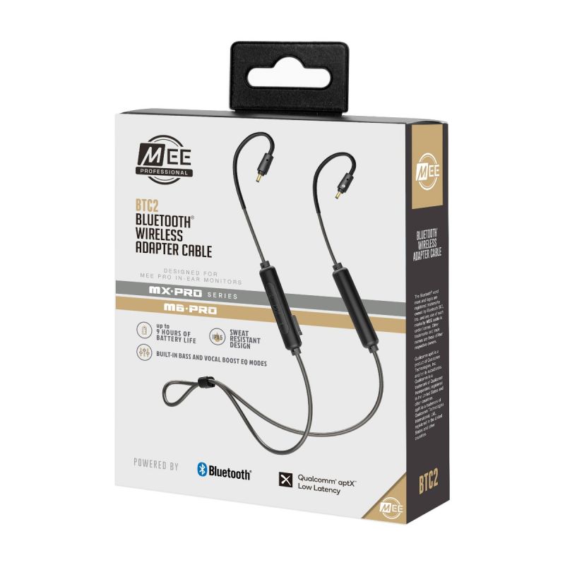MEE Audio - Bluetooth Adapter Cable M6 PRO / MX PRO