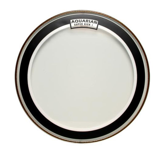 Aquarian Drumheads - Super Kick I Clear Bass Drumhead